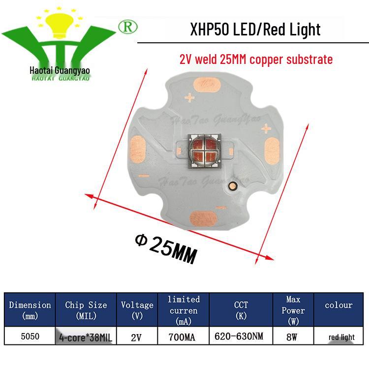 Imitation CREE XHP50 2nd Gen 5050 LED Chip 20W High Power LED Surface Mount Light Source