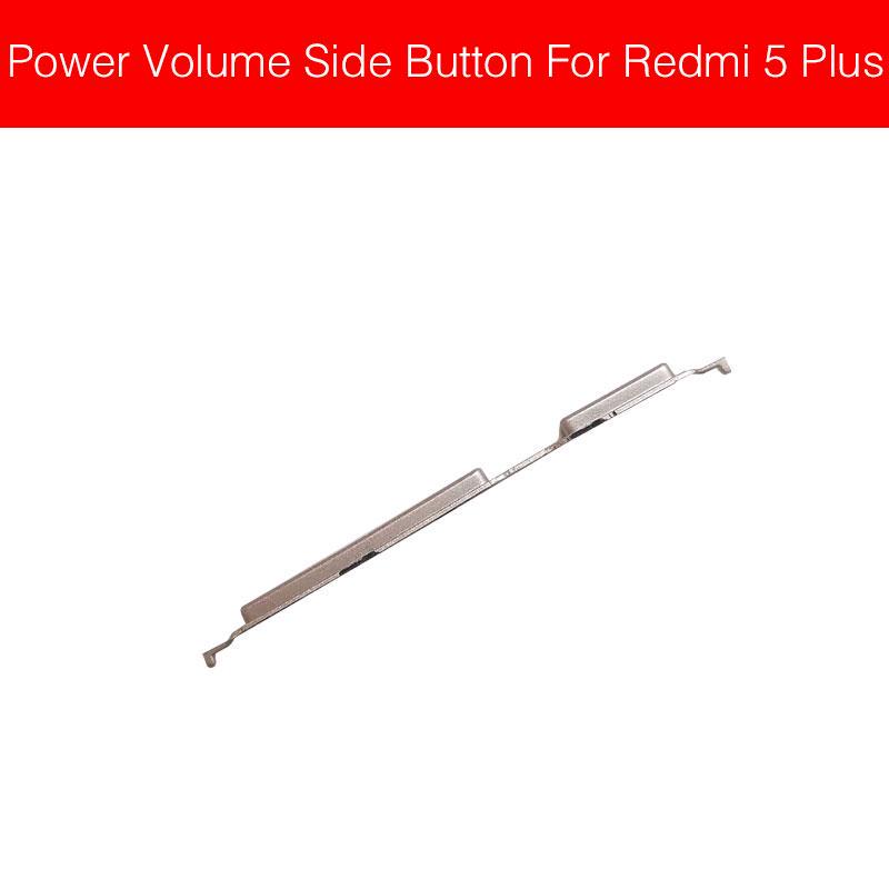 Volume Power Side Button For Xiaomi Redmi Note 7/Note 4x/Redmi 7/6/6A/5A/Redmi 4A 4X