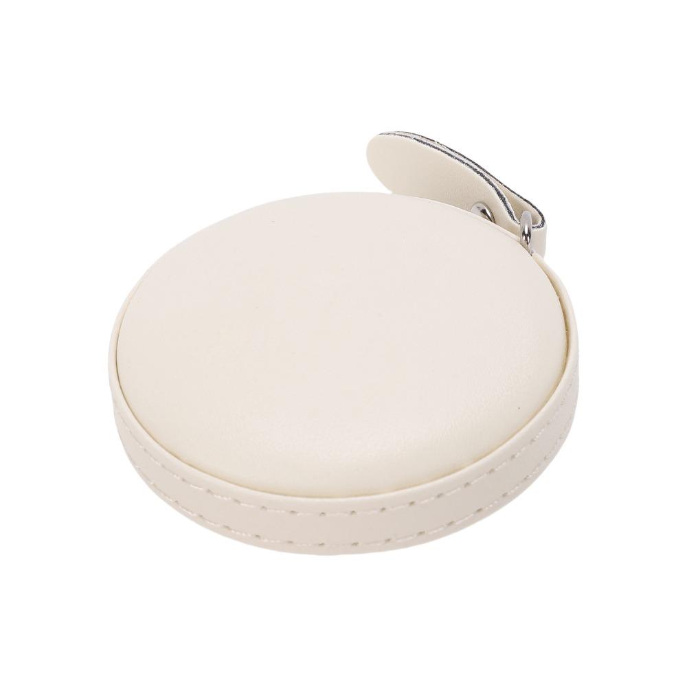 PU Leather Sewing Tape Measure Dual Scale Flexible Measuring Tape Mini Tape Measure For Tailor