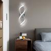EIDSUNM Bracket Light, LED Wall Light, Nordic Style, 24W LED Compatible, Staircase, Ambient Lighting, Wall Light, Indoor Decorative Wall Lamp,