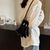 Ghost Crossbody Bag Waterproof Shoulder Bag Crossbody Purse with Adjustable Strap for Women Men Halloween Daily Outings