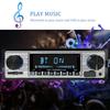 Car 1 DIN Radio 1 DIN Stereo Digital Car Bluetooth FM Audio Music USB / SD with In Dash AUX Input 12V MP3 Multimedia Multifunctional Car Music Player