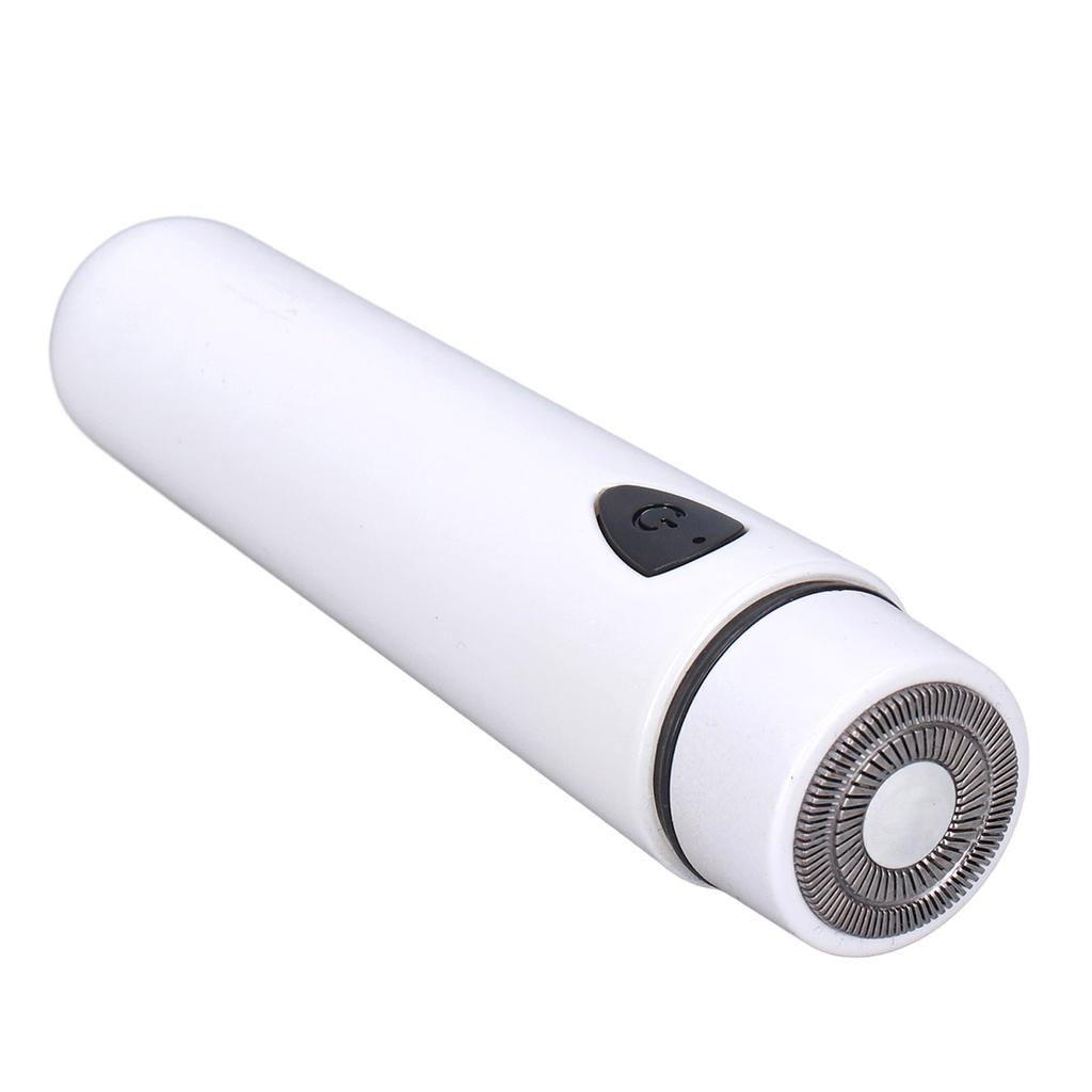 Portable Mini Electric Razor Low Noise Fast Charging Shaving Machine for Men Women TravelWhite