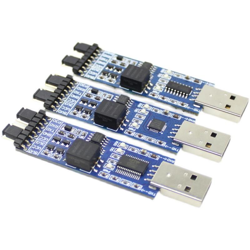USB To TTL Module FT232 CP2102  CH340 USB To UART Serial Port Module with Signal Isolation Module