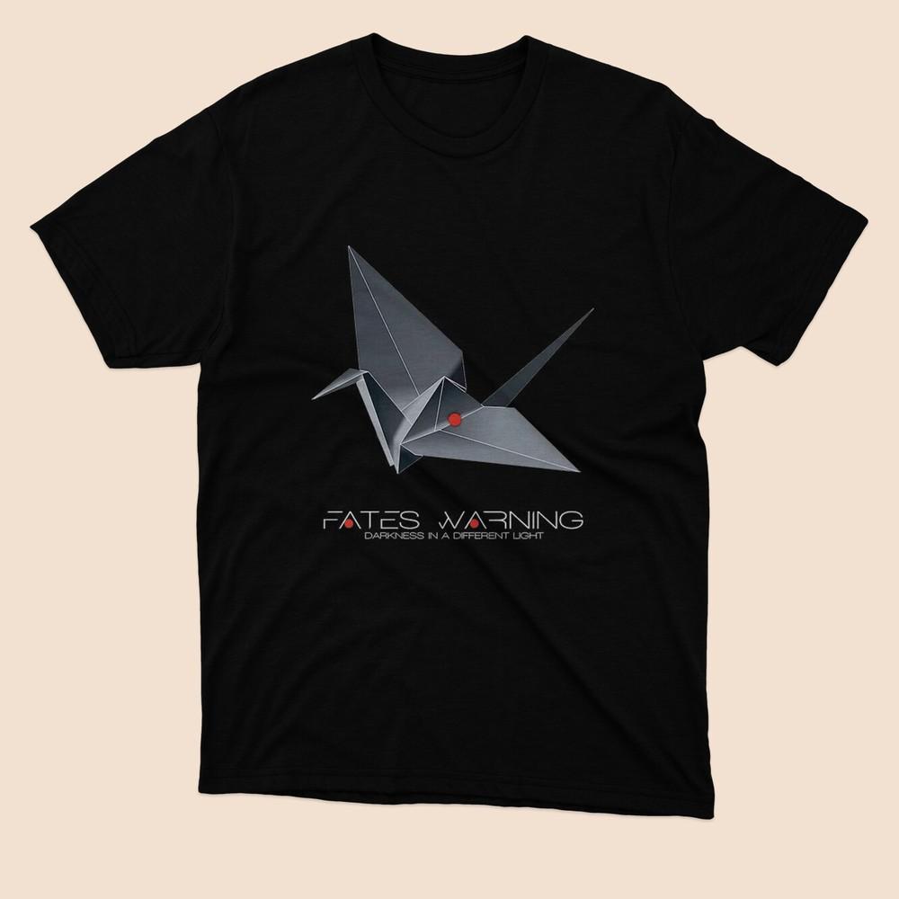 Limited Fates Warning Darkness in a Different Light Black T Shirt XXXL