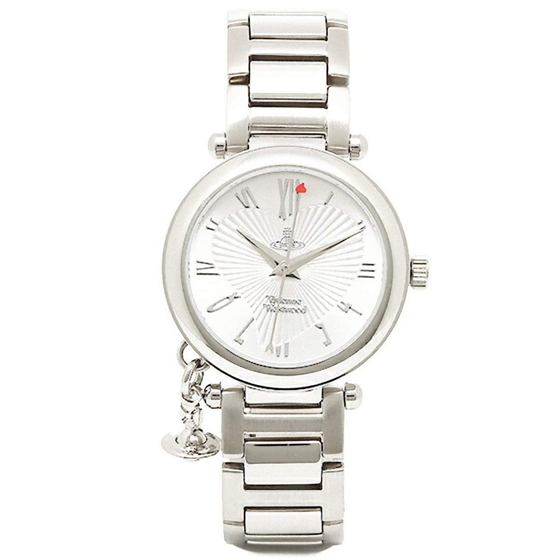 

Watch Orb 32mm with Charm Quartz VV006SL Silver [Vivienne Westwood] Women s (2) [Used]