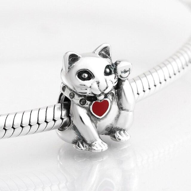 Fashion Trend 925 Sterling Silver Clear Cz Forever Family Fine Beads Fit Original Jiuhao Charm Bracelet Jewelry Making