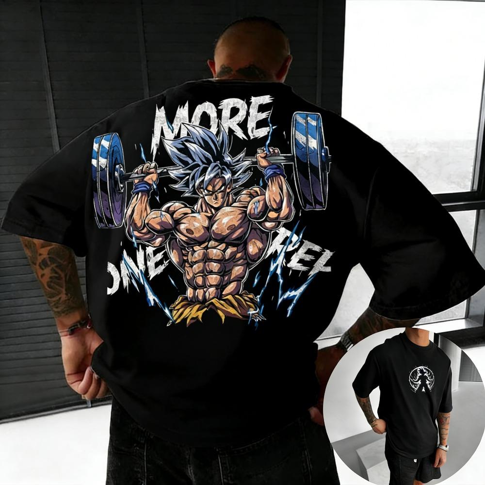 Plus Size Dragon Ball Anime Printed Men WomenT Shirt Summer Casual Parent Child Top Fashion Street Wear Harajuku Style Y2K