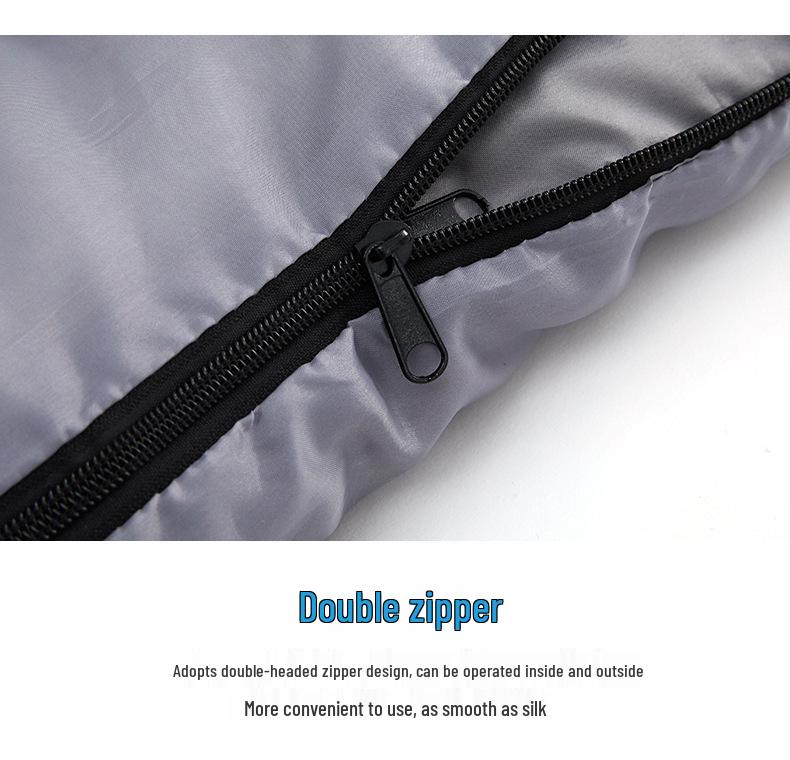 Emergency Relief Sleeping Bag - Thickened, Warm, Portable for Adults, Spring/Autumn Use