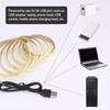 DC 5V USB LED COB Strip White Warm White LED Strip Light TV Background Lighting Tape Home Decor Lamp 1- 5m LED String Light