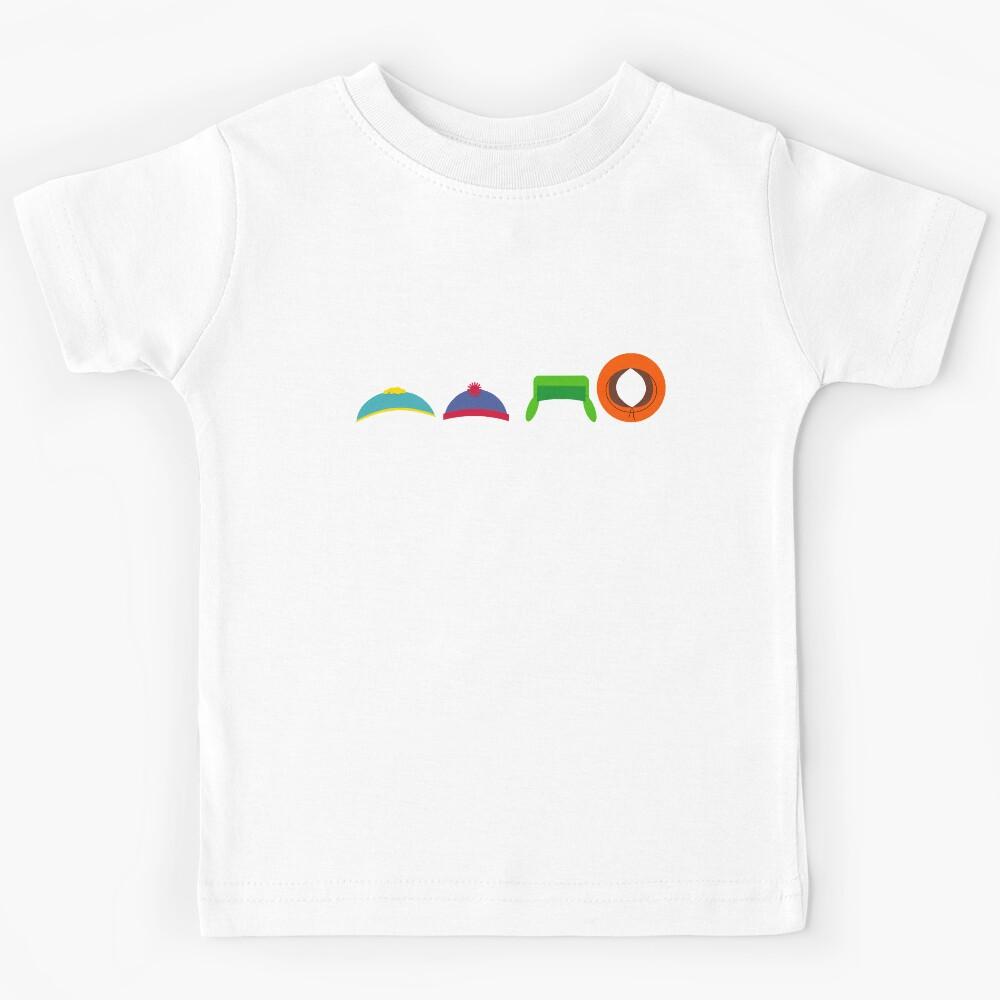 The Hats - South Park Kids T-Shirt 160