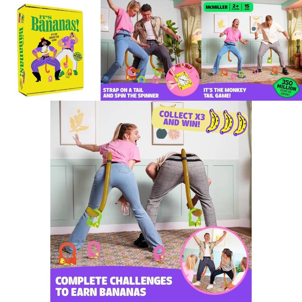 The Monkey Tail Family Game With Plastic Material For Parent Child Interaction And Indoor Leisure