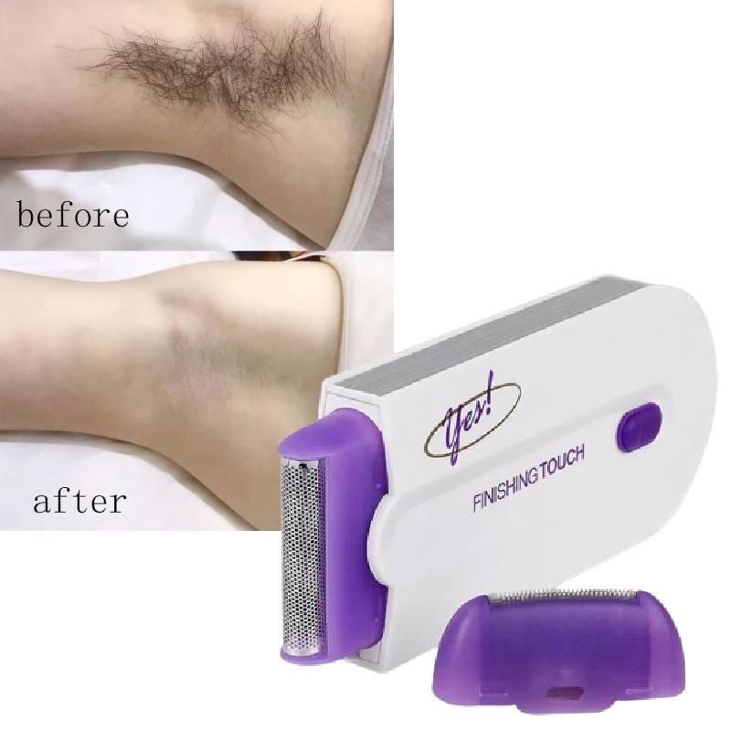 Yes Electric Ladies Shaver Trimmer Hair Remover Pain Gift Free