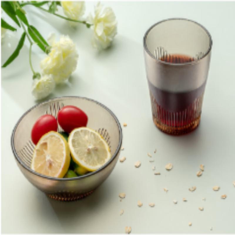 BAILOCK Elegant Glass Tableware Set (8-Piece)