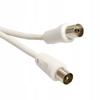 Tv-Video Cable 3M White Dpm Bmf03 1 Pc