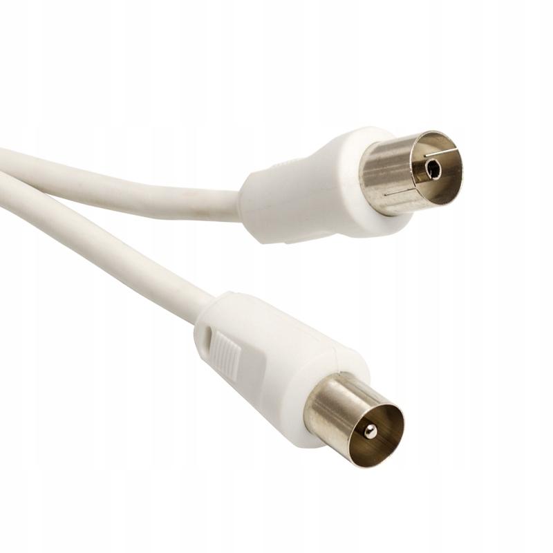 Tv-Video Cable 3M White Dpm Bmf03 1 Pc