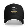 Vintage Yellowstone National Park Baseball Cap Luxury Man Hat Sunscreen Visor Men's Baseball Women's