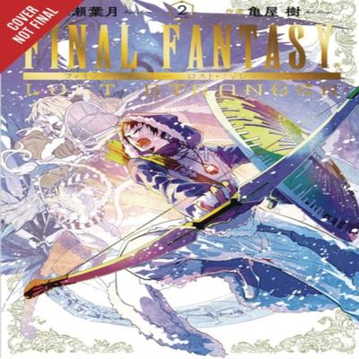 Final Fantasy Lost Stranger Vol. 2 by Melody Pan Paperback Book 9781975303075