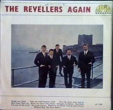 

LP Record REVELLERS - The Revellers Again LP1703 Spin Records 1967 UK Country/Folk Used