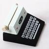 1Set 1:12 Miniature Typewriter Model Lightweight Multifunctional Wood Dollhouse Simulation Black Typewriter Shooting Props