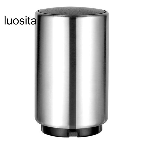 

Открывалка для пивных бутылок из нержавеющей стали, тип прессы, сверхмощный, автоматическое устройство для снятия крышки с бутылки сока, напитков, инструмент для открывания, гаджеты для кухонного бара серебряный