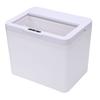 Automatic Motion Sensor Trash Can 8L Capacity Touchless Garbage Can Odor Resist with Telescopic Sealed Lid for Home Kitchen   Car