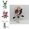 Dandys World Plush Stuffed Animals With Pp Cotton Multicharacter Collectibles For Game Fans And Kids Gifts