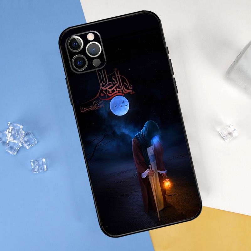 

Islam Shia Imam Ali Iraq Arabic Phone Case For iPhone 15 Pro 16 Pro 11 13 14 Pro Max 12 Mini XR 16 15 Plus 16e Cover Shell iPhone 14 Plus