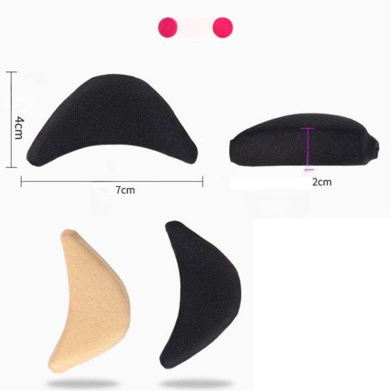 5 Pairs of Inner Lining Set (10pcs) Women's High Curve Lining Reduced Size and Travel-friendly Shoe Accessories