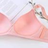 Reggiseno tradizionale per madri di grandi dimensioni in puro cotone, confortevole, traspirante, liscio, a coppa sottile, per persone di mezza età e anziani