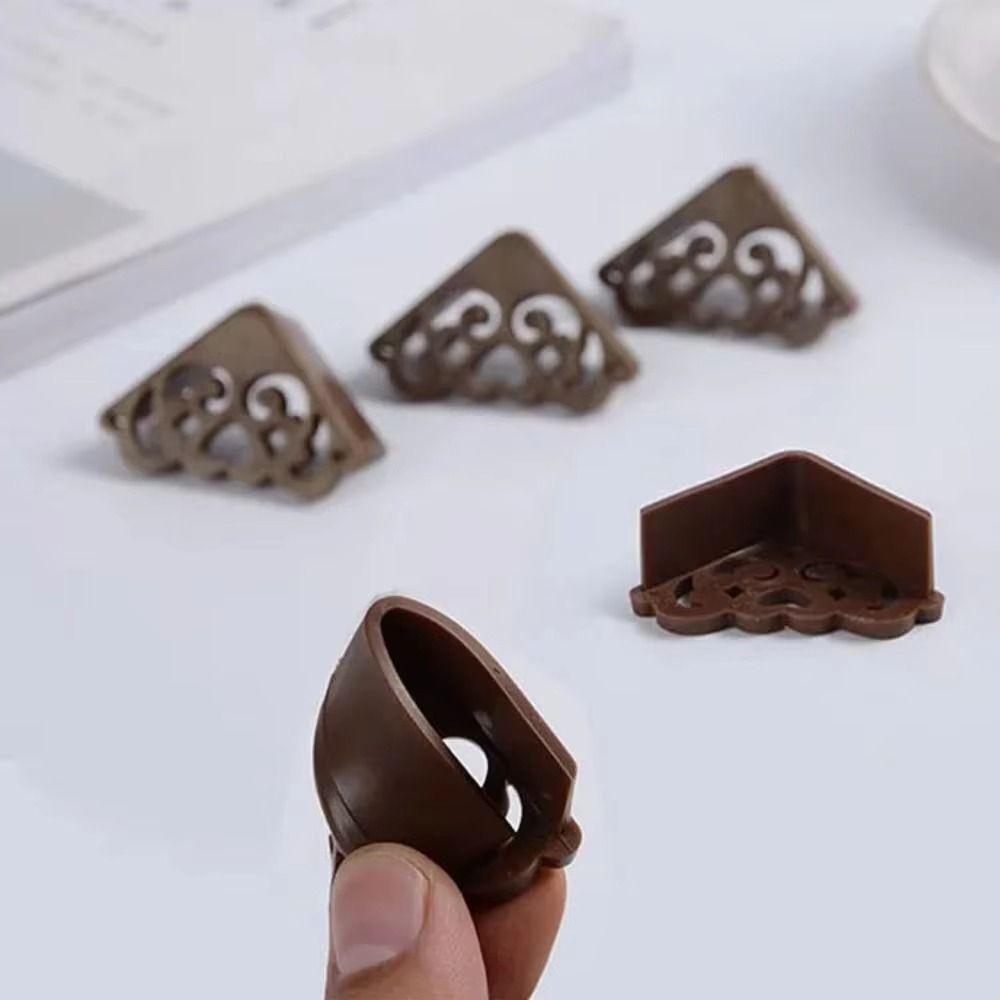 8Pcs Hollow Out Table Corner Guard Soft Furniture Bumper Edge Guard Cover Children Safety