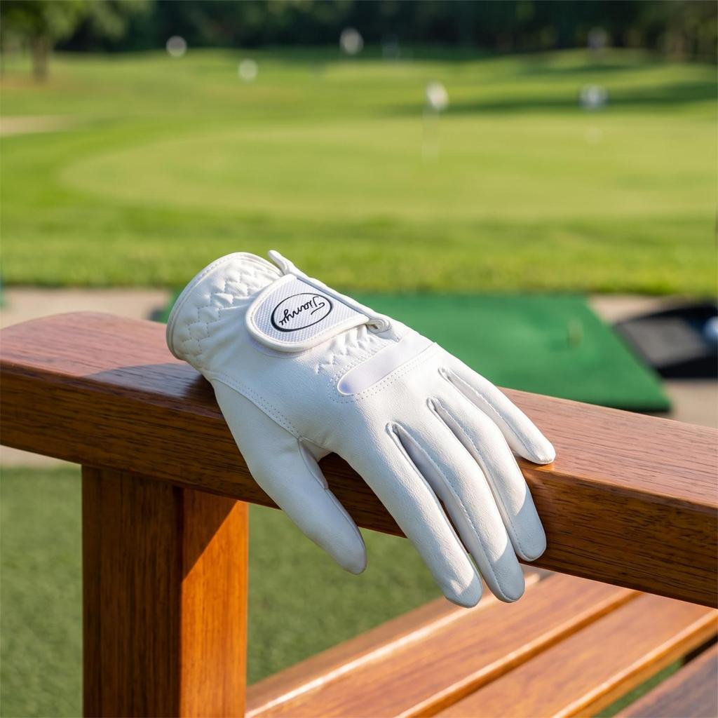 Left-Hand Golf Glove Wear-Resistant Left Hand Sports Gloves Synthetic
