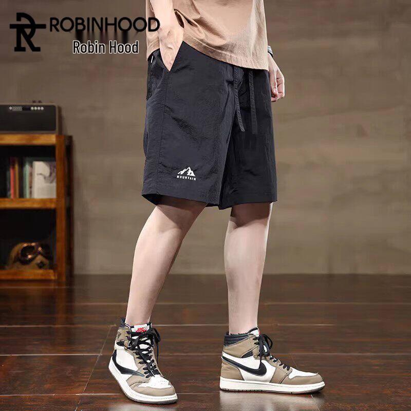 ROBINHOOD Men s Summer Ice Silk Cargo Shorts XL