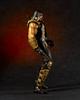 Kaiyodo Mega Soft Vinyl Fist of the North Star Jagi, approximately 500mm tall, non-scale PVC pre-painted, finished figure