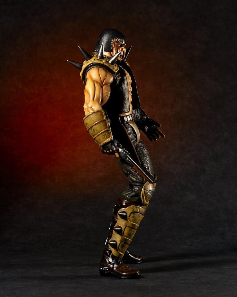 Kaiyodo Mega Soft Vinyl Fist of the North Star Jagi, approximately 500mm tall, non-scale PVC pre-painted, finished figure