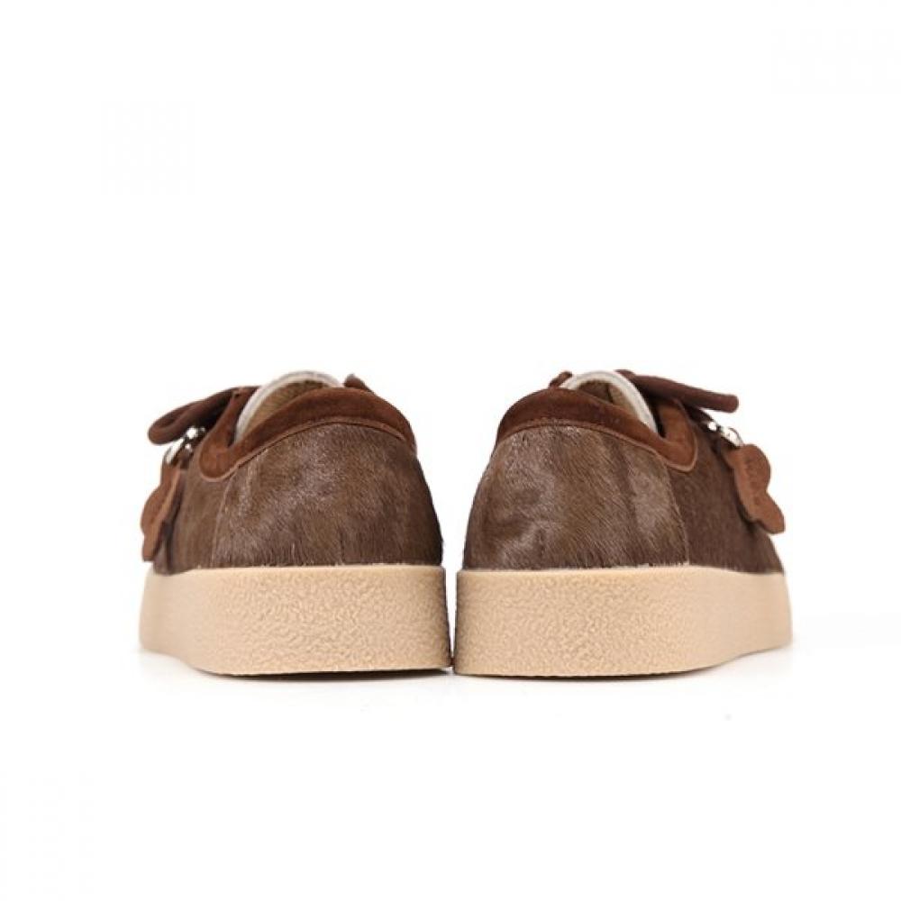 BARBARA LambSkin Suede Women S loaferS 3cm Bbh551br