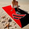 Atletico Mineiro Beach Towel, Quick-drying, Easy to Care for, Use for Both Fitness and Beach Vacations,Sports Essential Fan Gift