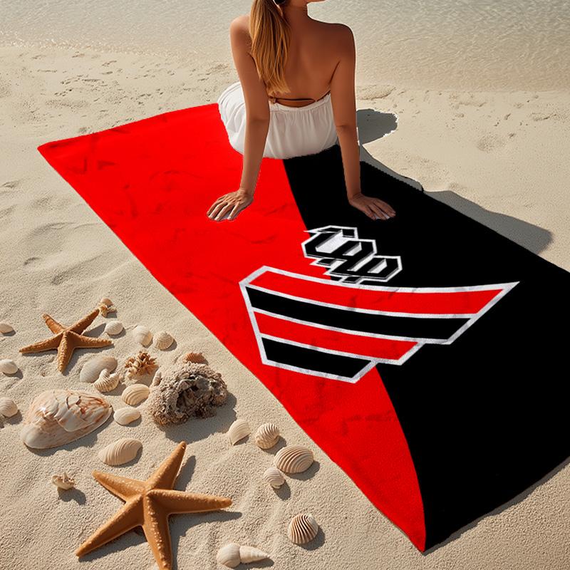 Atletico Mineiro Beach Towel, Quick-drying, Easy to Care for, Use for Both Fitness and Beach Vacations,Sports Essential Fan Gift
