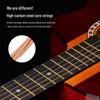 38-Inch Gradient Acoustic Wooden Guitar for Beginners