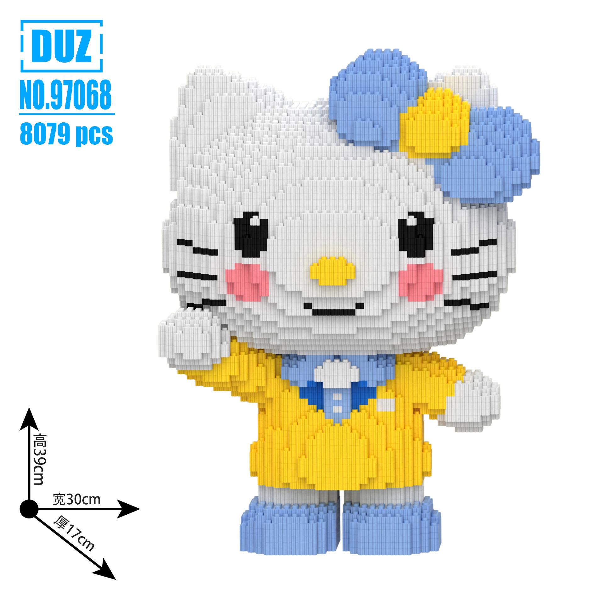 

Big Pokemon Squirtle Charmander Magic Building Block Cartoon Horse Joker Model Toy Dragon Assembled Bricks Figure For Kids Gift No Box