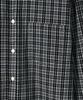 INDUST Summer Roy Wrinkle Check Shirt_Black
