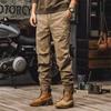Overalls Men's Spring and Autumn Outdoor Sports Pants Tie Feet Loose High Street Popular Men's Casual Pants