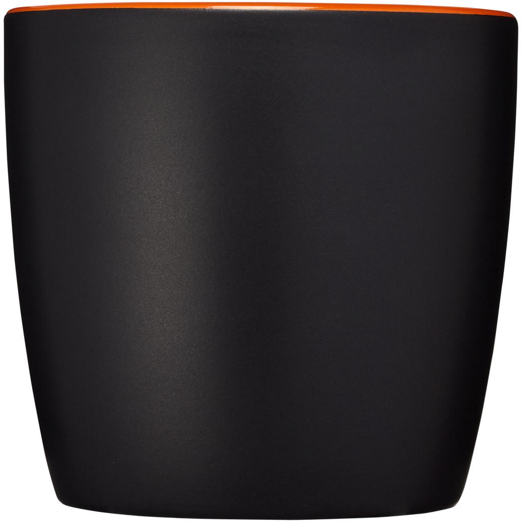 Glass "Riviera" 340 Ml Ceramic Mug Solid Black