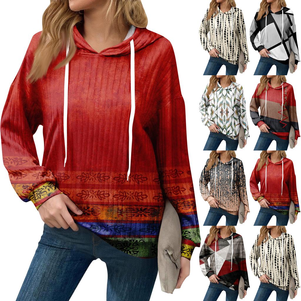 Hoodies For Women Oversized Winter Cute Sweatshirts Pullover Trendy Fall Clothes