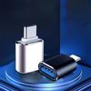 500 MB/S 3.0 USB Adapter 5GBPS USB A To USB C In-car OTG Adapter  Cars