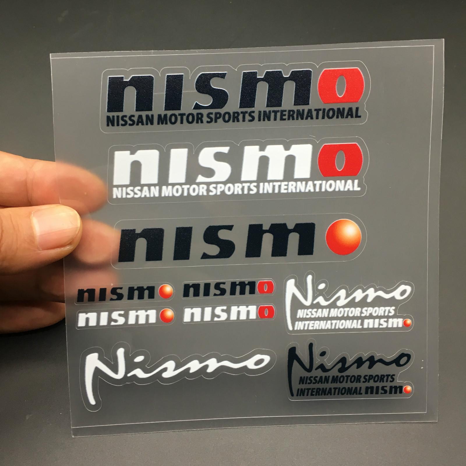 

Наклейки с эмблемой Nis+mo, Стайлинг автомобиля для Nis+san