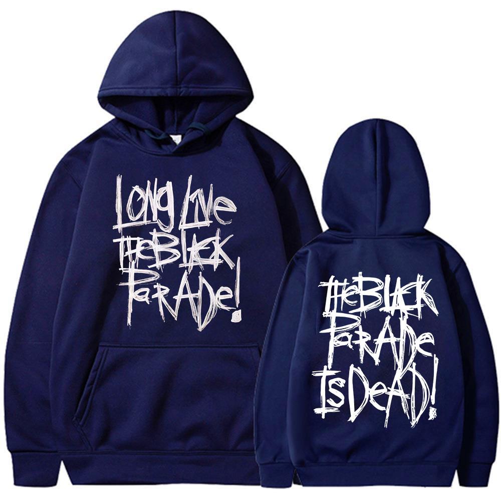 

Punk Band My Chemical Romance Hoodies Long Live The Black Parade Tour 2025 Gothic Sweatshirt Men s Women Oversized Pullovers 3XL
