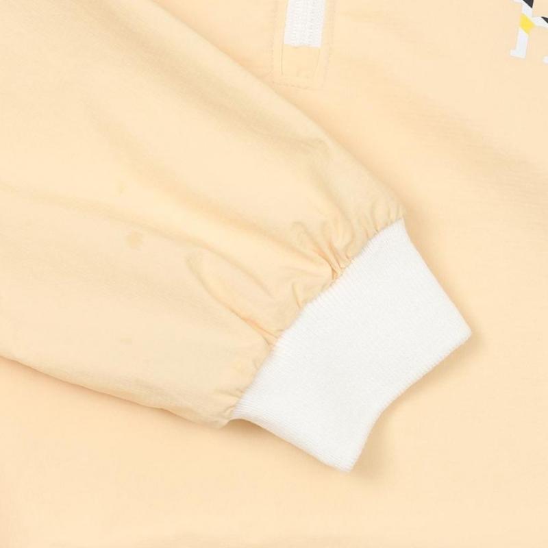 [Hedges Kids] Fustă anorak hibridă Hedges Skies, portocalie, partea de sus și de jos 