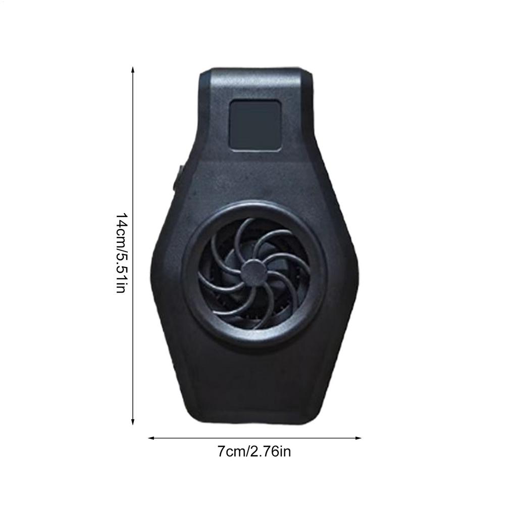 

Aquarium Chillers Fan Compact Aquarium Chilling Fan 2 Wind Speed Adjustments Fish Tank Cooling Device For Home Living Room чёрный