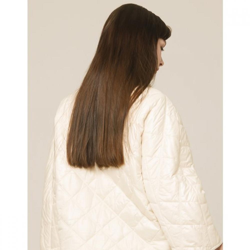 Son Jung Wan Tweed Collar Color Block Shinsul Jumper Zdj6161071